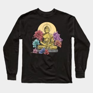 Buddha Long Sleeve T-Shirt